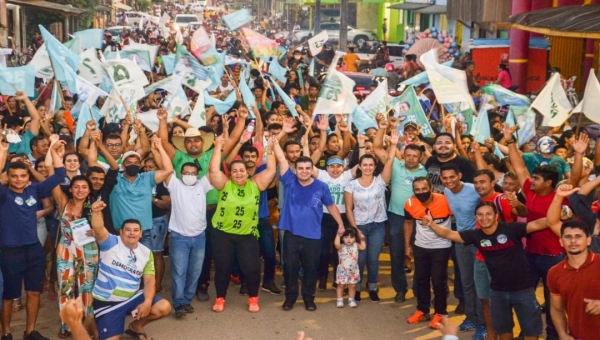 Abdias da Farmácia lidera corrida eleitoral em Tarauacá, diz pesquisa Data Control